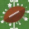 12 Pack Bulk Printed Game Day Football Party Paper Table Runner